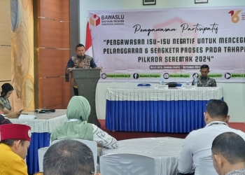 Bawaslu Sanggau Ungkap Empat Poin Cegah Isu Negatif di Pilkada 2024
