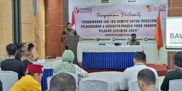 Bawaslu Sanggau Ungkap Empat Poin Cegah Isu Negatif di Pilkada 2024