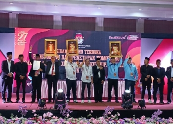 Tiga Paslon Bupati dan Wakil Bupati Ketapang Miliki Nomor Urut