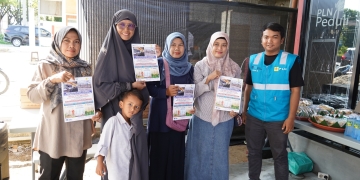 Peringati Hari Pelanggan Nasional, PLN UP2B Kalselteng Bagi Tips Aman ke Masyarakat Saat Lakukan Aktivitas di Bawah Transmisi Listrik