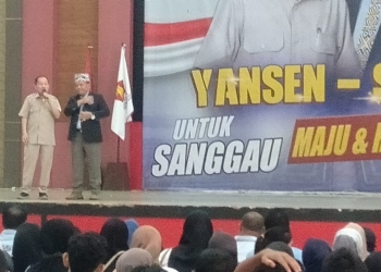 Seribuan Massa Padati Kampanye Perdana Paslon YES, Yansen Janjikan Pembangunan Merata dan Berkeadilan
