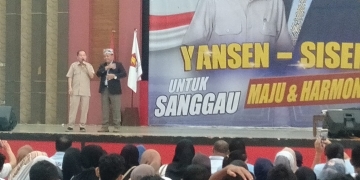 Seribuan Massa Padati Kampanye Perdana Paslon YES, Yansen Janjikan Pembangunan Merata dan Berkeadilan