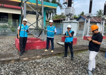 PLN Sukses Amankan Pasokan Kelistrikan Kalimantan Barat Selama Kunjungan Presiden