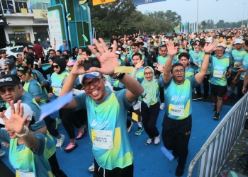 PLN Sukses Gelar PLN Electric Run 2024, Ajak Masyarakat Kurangi Emisi Karbon