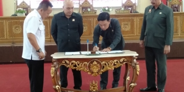 Pelantikan Hendrikus Hengki sebagai Ketua DPRD Sanggau Periode 2024-2029 Tunggu SK Gubernur 