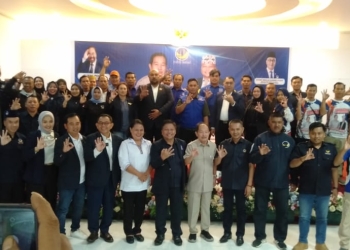 Rakorda Partai Nasdem Sanggau, Yansen Yakin Menang, Sisen: Ada Tiga Sebabnya..