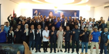 Rakorda Partai Nasdem Sanggau, Yansen Yakin Menang, Sisen: Ada Tiga Sebabnya..