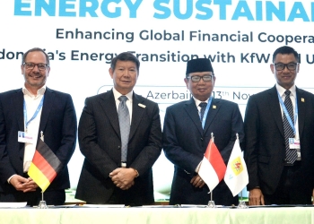 Pimpin Delegasi Indonesia di COP29, Hashim Djojohadikusumo Pikat Pendanaan Hijau EUR 1,2 Miliar Untuk Sektor Kelistrikan