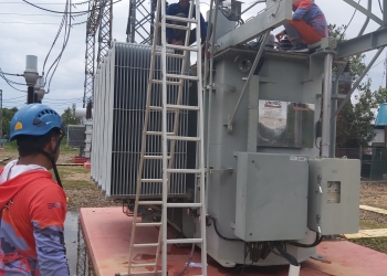 Sambut Pilkada Serentak 2024, PLN Ganti Minyak OLTC di Gardu Induk Selat