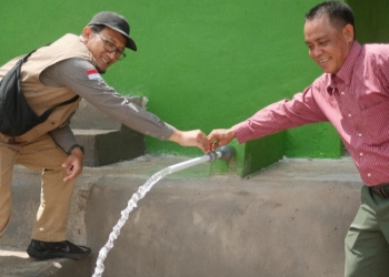 PLN Wujudkan Akses Air Bersih Berkelanjutan di Desa Pelanjau Jaya Melalui Program PABSIMAS