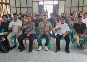 Gerak Cepat PLN Elektrifikasi Kalimantan Barat di Momen Hari Pahlawan Nasional, Lanjutkan Sosialisasi ROW SUTT 150 kV