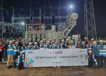 Menuju Interkoneksi Sistem Kelistrikan Kalimantan, PLN Selesaikan Energize Jaringan 150 kV Kendawangan – Sukamara