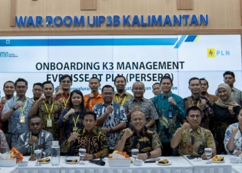 Jelang Nataru, EVP HSSE PLN Pastikan Kesiapan Sistem Keamanan Obyek Vital Kelistrikan Kalimantan Selatan