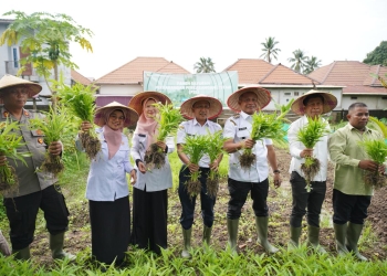 Pemkot Pontianak Gencarkan Gerakan Menanam Pekarangan di Kalangan ASN dan Warga