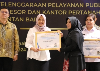 Tingkatkan PAD, Pemkab Kubu Raya Teken PKS bersama PT Bank Mandiri Tbk