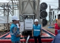 PLN Inspeksi Infrastrukur Kelistrikan Kalteng Jelang Siaga Natal dan Tahun Baru