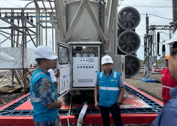 PLN Inspeksi Infrastrukur Kelistrikan Kalteng Jelang Siaga Natal dan Tahun Baru