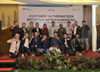 Tingkatkan Sinergi Pelayanan Antar Proses Bisnis, PLN UIP3B Kalimantan Gelar Customer Gathering 2024