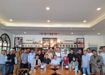 Boxing Senator Daud Yordan Pimpin Konsolidasi Pembentukan Pengurus Dua Ormas Nasional