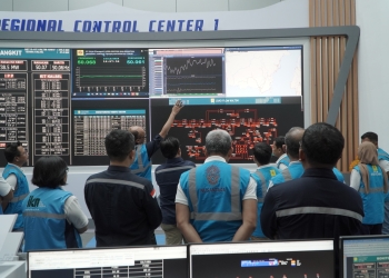 Dirjen Gatrik Kementerian ESDM Kunjungi Balikpapan, Pastikan Kesiapan PLN Jelang Nataru