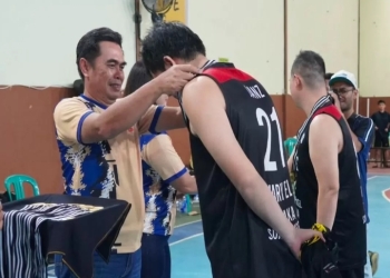 Kejuaraan Basket Bupati Ketapang Cup Tahun 2024 Ditutup