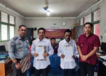 92 Warga Binaan Lapas Ketapang Terima Remisi Khusus Natal