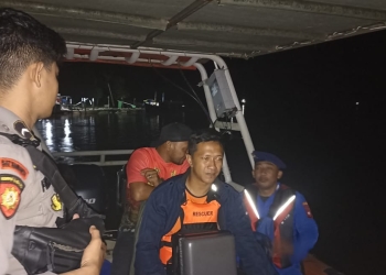 Tim Gabungan Perluas Pencarian Ibu Penjual Ikan yang Tenggelam di Sungai Kapuas