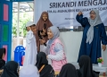 Srikandi Sahabat Anak Berbagi Kebahagiaan di TPA Al-Muhajirin