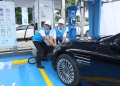 Wamen BUMN Cek Kesiapan SPKLU PLN Layani Kebutuhan Nataru