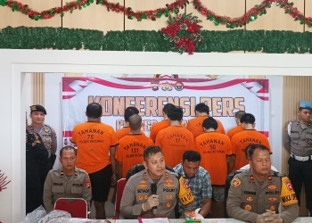 Polres Ketapang Tangani 717 Laporan Polisi