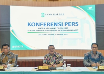 Tutup Tahun 2024, Bank Kalbar Catat Kinerja Menggembirakan