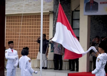 Pj Sekda Ketapang Pimpin Upacara HAB ke-79 Kementerian Agama