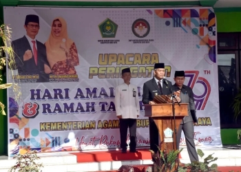 Peringatan HAB, Pj Bupati Kubu Raya Ajak Semua Pihak Jaga Kerukunan Umat Beragama