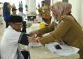 Gelar Pembinaan Kesehatan dan MCU, Asisten III: Pentingnya Kebugaran Calon Jemaah Haji Kayong Utara