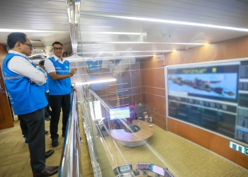 Sukses Amankan Kelistrikan Natal, Dirut PLN Pimpin Siaga Pergantian Tahun