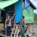 Koramil dan Polsek Silat Hilir Gelar Patroli Gabungan PETI di Sepanjang Sungai Kapuas