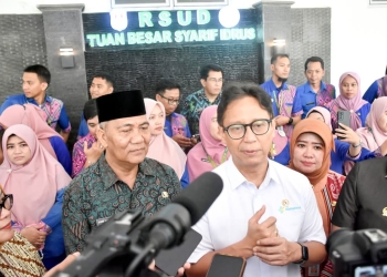 Siap Sukseskan Program Prioritas Presiden, Menkes Budi Kunjungi RSUD TBSI di Rasau Jaya