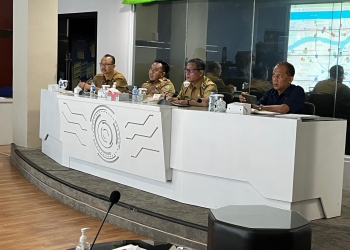 Pj Wali Kota Pontianak Ikuti Rakor Pengendalian Inflasi bersama Pemerintah Pusat