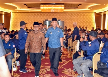 Kamaruzaman Hadiri Konsolidasi Pasca Penyelenggaraan Pilkada Serentak 2024