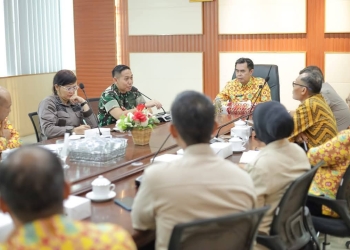 Asisten Sekda Ketapang Matangkan Persiapan Program Makan Bergizi Gratis