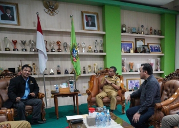Terima Audiensi PWI Kalbar, Pj Wali Kota Pontianak Dukung HPN 2025
