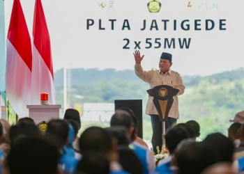 Presiden Prabowo Resmikan Proyek Strategis Ketenagalistrikan Terbesar di Dunia