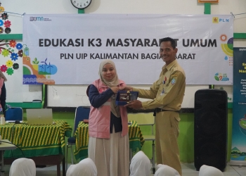 PLN UIP KLB Ajak Generasi Muda Pahami Manfaat dan Bahaya Listrik Lewat Edukasi Seru di Sekolah