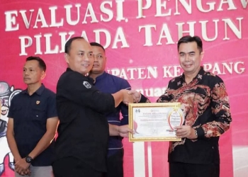 Bawaslu Ketapang Gelar Evaluasi Pengawasan Pilkada 2024