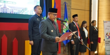 Peringati HUT ke-68 Kalbar, Pj. Bupati Sanggau Singgung Soal Makan Bergizi Gratis 