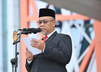 Pemkab Ketapang Gelar Upacara Peringatan HUT ke-68 Provinsi Kalbar