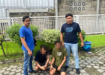 Bawa Kabur Uang Hasil Usaha, Dua Karyawan Toko Handphone Ditangkap