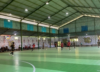 32 Tim Futsal Pelajar Ketapang dan KKU Rebutan Piala Direktur Politap
