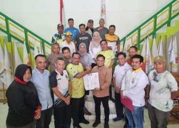 Kantongi Dukungan 80 Persen Pemegang Suara, Theo Resmi Daftarkan Diri Sebagai Calon Ketua KONI Ketapang