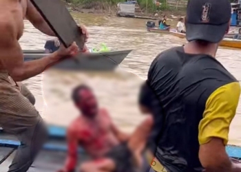 Terduga Pelaku Pembunuhan di Bunut Hulu Kritis Diamuk Massa